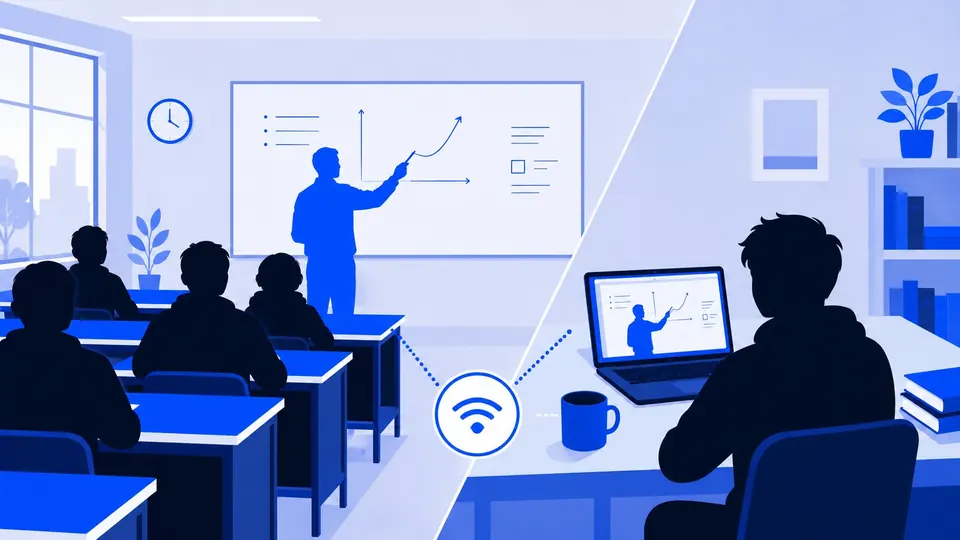 Hybrid learning